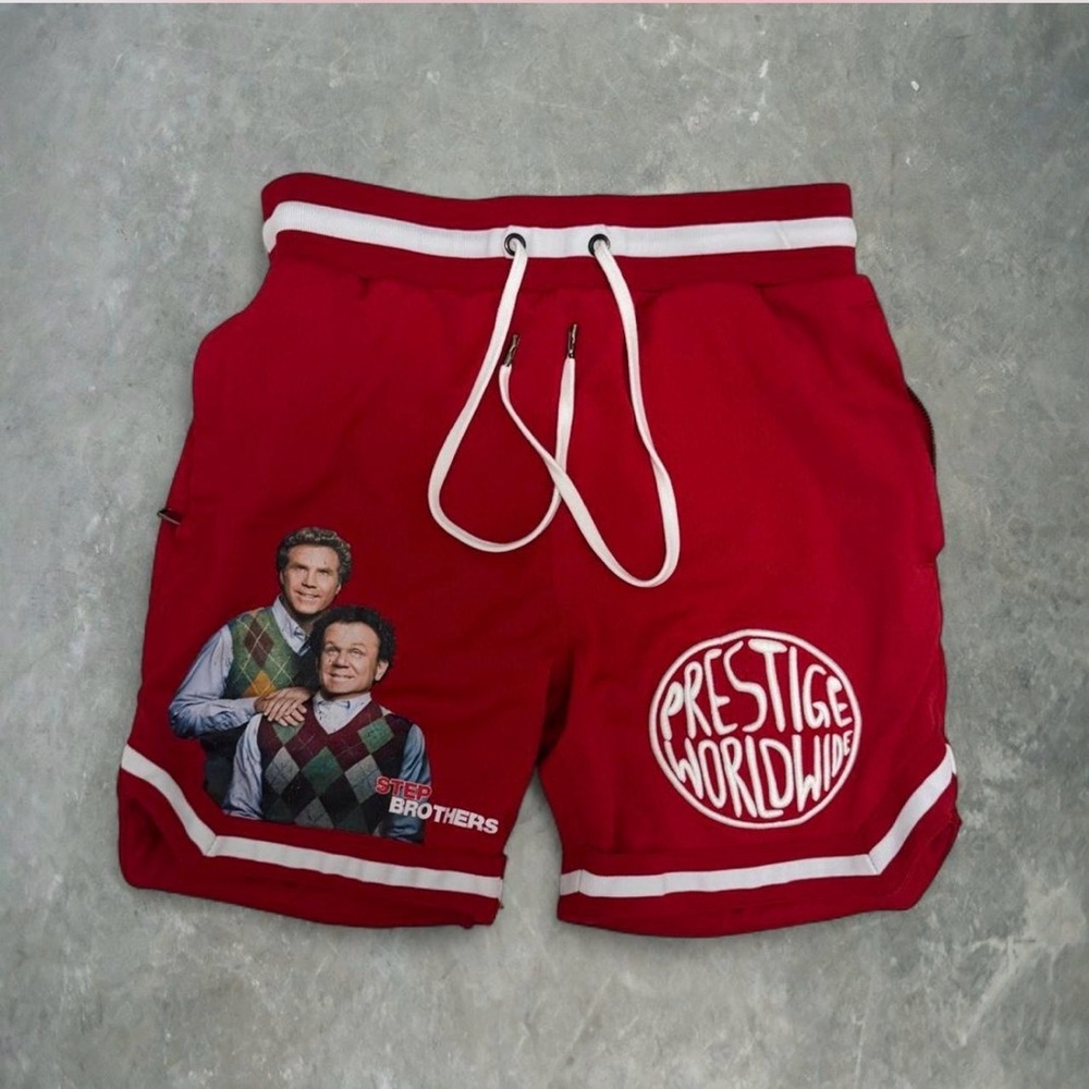 Step Brother Red Shoe palace Worldwide Size MD